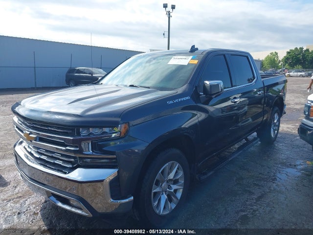1GCPWEED0MZ220276 Chevrolet Silverado 1500 2wd  Short Bed Ltz