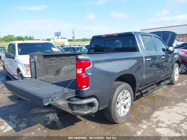 1GCPWEED0MZ220276 Chevrolet Silverado 1500 2wd  Short Bed Ltz