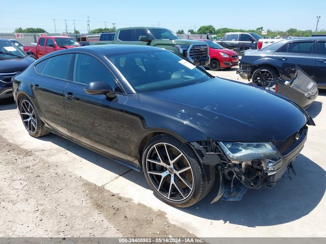 39408983 :رقم المزاد ، WAUW2AFC9FN015424 vin ، 2015 Audi S7 4.0t مزاد بيع