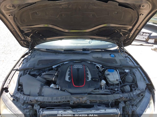39408983 :رقم المزاد ، WAUW2AFC9FN015424 vin ، 2015 Audi S7 4.0t مزاد بيع
