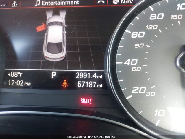 39408983 :رقم المزاد ، WAUW2AFC9FN015424 vin ، 2015 Audi S7 4.0t مزاد بيع