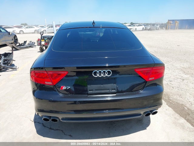 39408983 :رقم المزاد ، WAUW2AFC9FN015424 vin ، 2015 Audi S7 4.0t مزاد بيع