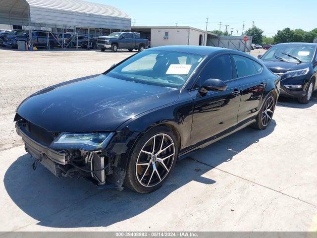 39408983 :رقم المزاد ، WAUW2AFC9FN015424 vin ، 2015 Audi S7 4.0t مزاد بيع