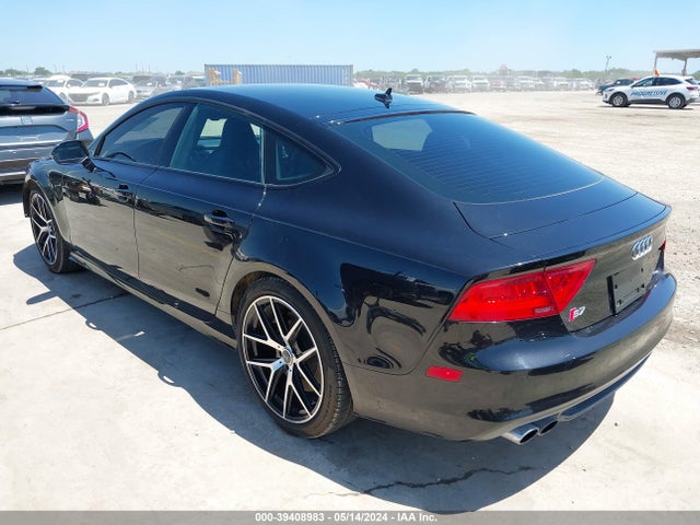 39408983 :رقم المزاد ، WAUW2AFC9FN015424 vin ، 2015 Audi S7 4.0t مزاد بيع
