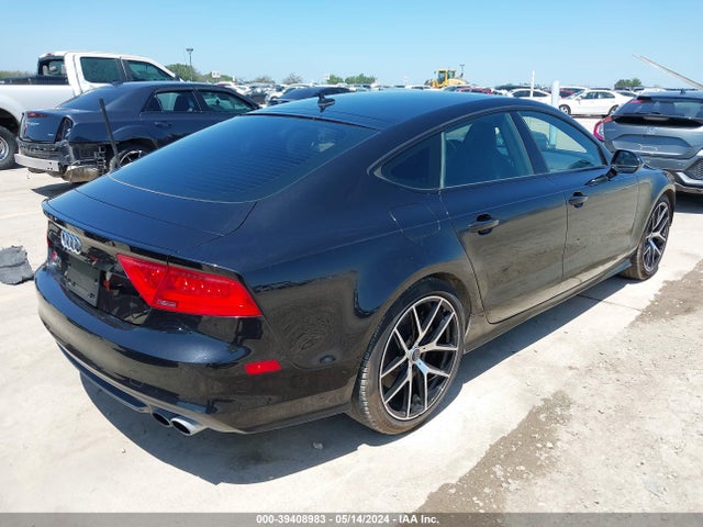 39408983 :رقم المزاد ، WAUW2AFC9FN015424 vin ، 2015 Audi S7 4.0t مزاد بيع