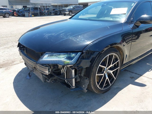 39408983 :رقم المزاد ، WAUW2AFC9FN015424 vin ، 2015 Audi S7 4.0t مزاد بيع