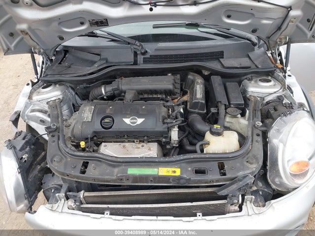 2011 MINI COOPER WMWSU3C56BTX96712 Photo 9