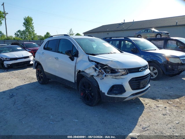 Chevrolet Trax Lt 2018 3GNCJPSB5JL380546 zdjęcie główne