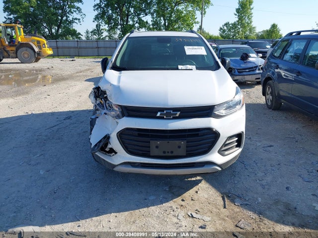 Chevrolet Trax Lt 2018 3GNCJPSB5JL380546 Image 12