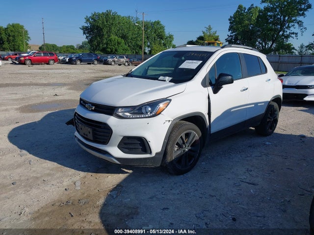 Chevrolet Trax Lt 2018 3GNCJPSB5JL380546 Image 2