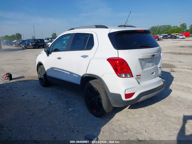 Chevrolet Trax Lt 2018 3GNCJPSB5JL380546 Image 3