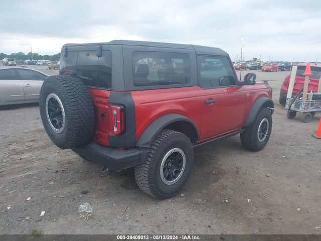 Ford Bronco Badlands 2022 1FMDE5CP3NLB67804 Image 4