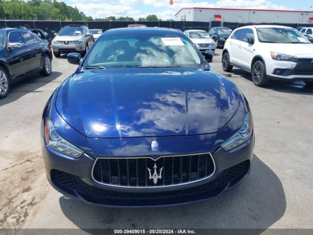 ZAM57XSAXF1141477 Maserati Ghibli