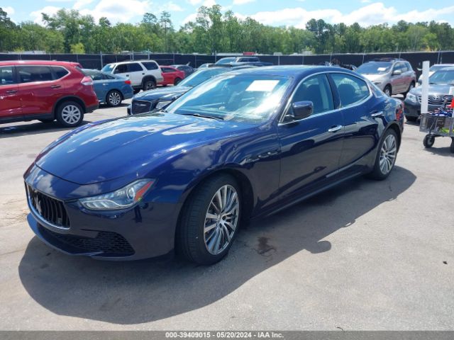 ZAM57XSAXF1141477 Maserati Ghibli