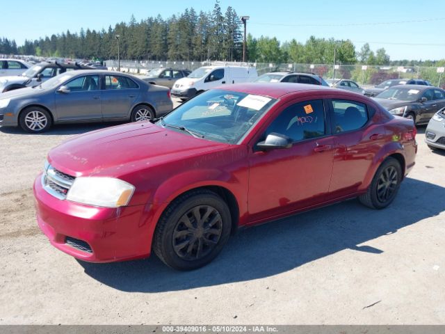 1C3CDZAB7EN215430 Dodge AVENGER SE