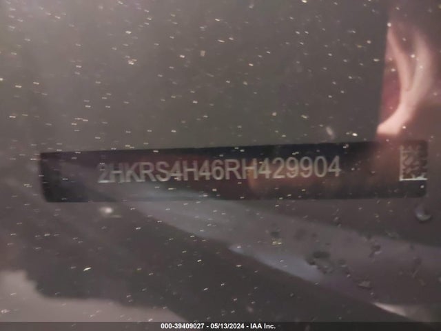 Honda Cr-v Ex Awd 2024 2HKRS4H46RH429904 Image 18