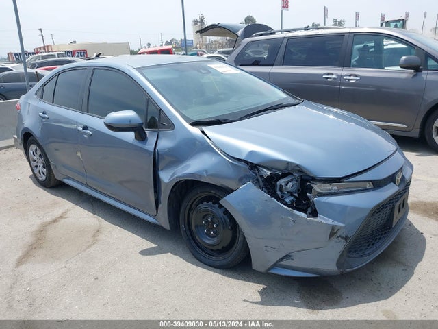 Toyota COROLLA LE 2020 JTDEPRAE1LJ107038 Image 1