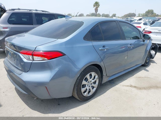 Toyota COROLLA LE 2020 JTDEPRAE1LJ107038 Image 4