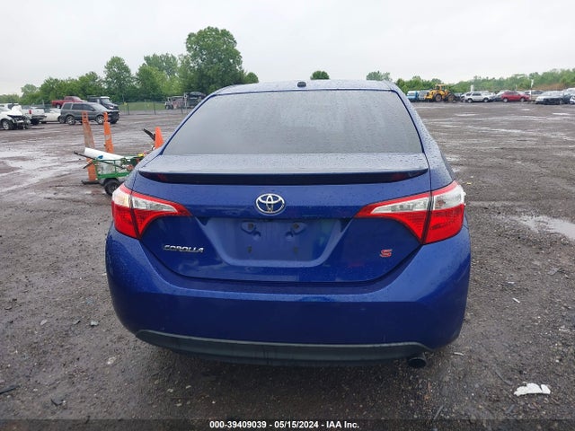 Toyota Corolla S Premium 2014 2T1BURHE3EC024176 Image 17