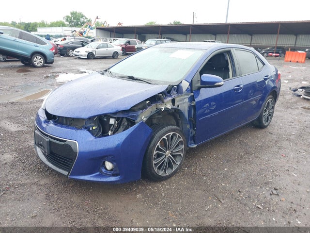 Toyota Corolla S Premium 2014 2T1BURHE3EC024176 Image 2