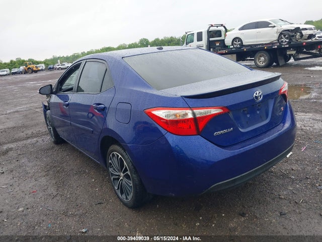 Toyota Corolla S Premium 2014 2T1BURHE3EC024176 Image 3