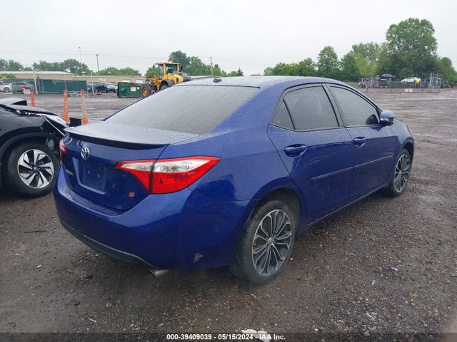 Toyota Corolla S Premium 2014 2T1BURHE3EC024176 Image 4