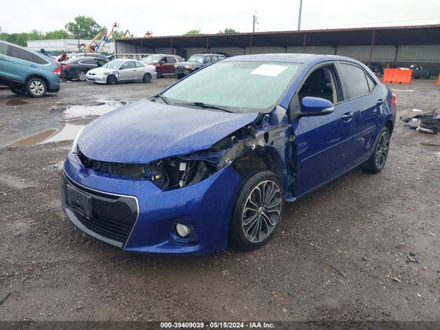 Toyota Corolla S Premium 2014 2T1BURHE3EC024176 Image 6