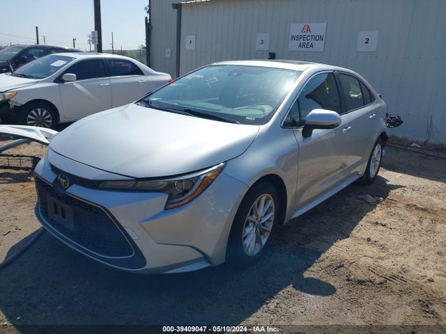 Toyota Corolla Xle 2020 JTDFPRAE3LJ001176 Image 2