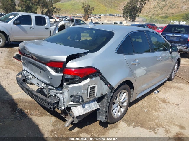Toyota Corolla Xle 2020 JTDFPRAE3LJ001176 Image 4