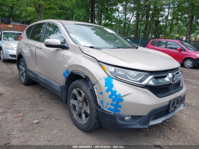 Продажа на аукционе авто 2018 Honda Cr-v Ex-l/ex-l Navi, vin: 5J6RW2H81JL001695, номер лота: 39409051