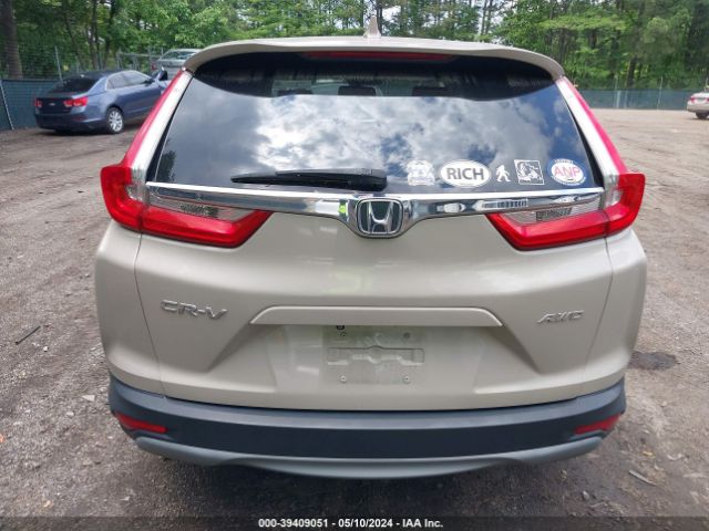 5J6RW2H81JL001695 Honda Cr-v Ex-l/ex-l Navi
