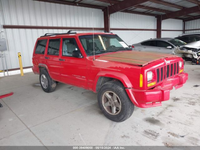 Aukcja sprzedaży 1998 Jeep Cherokee Classic/limited/sport, vin: 1J4FJ68S4WL100281, numer aukcji: 39409058