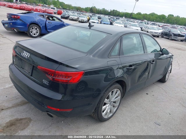Audi A4 2.0t Premium 2017 WAUANAF45HN013795 Image 4