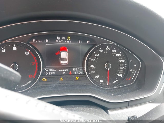 Audi A4 2.0t Premium 2017 WAUANAF45HN013795 Image 7