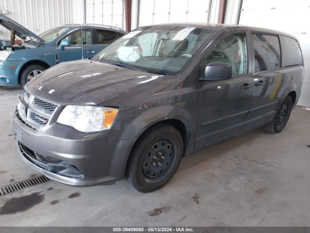 2C4RDGBG6GR243701 Dodge Grand Caravan American Value Pkg