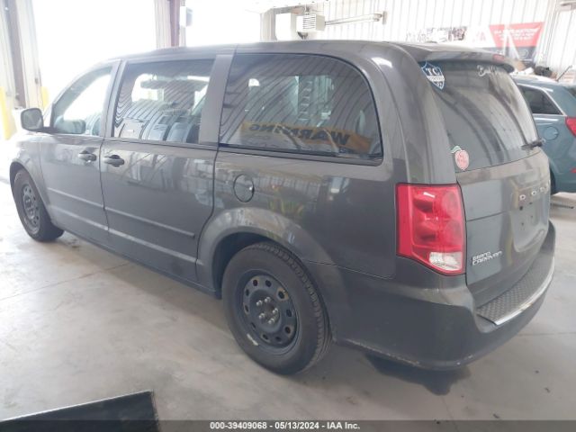 2C4RDGBG6GR243701 Dodge Grand Caravan American Value Pkg