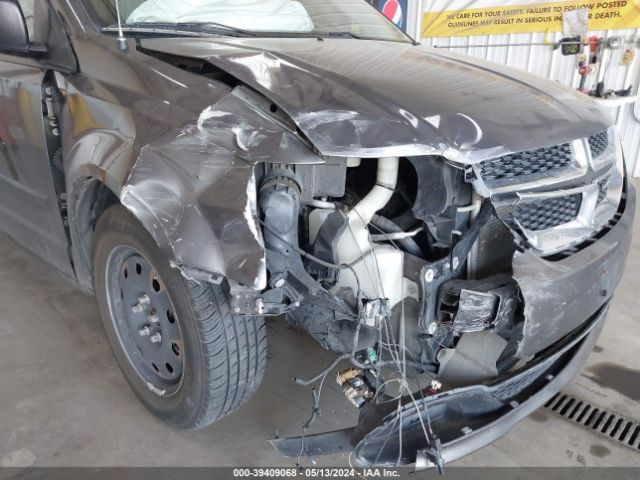 2C4RDGBG6GR243701 Dodge Grand Caravan American Value Pkg