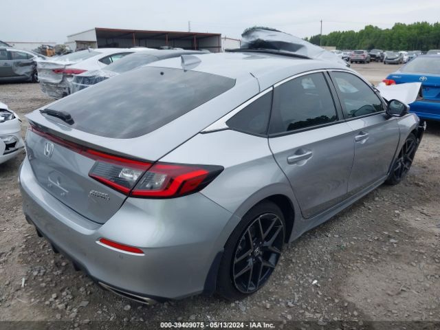 19XFL1H8XNE015279 Honda Civic Sport Touring