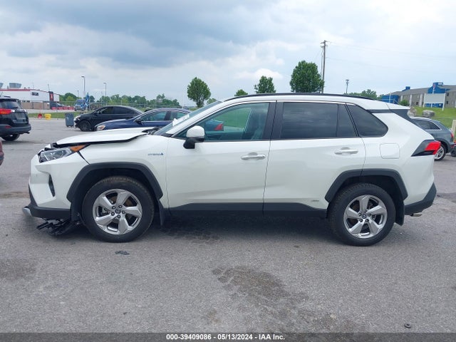 Toyota Rav4 Limited Hybrid 2020 4T3D6RFV2LU001741 Image 14