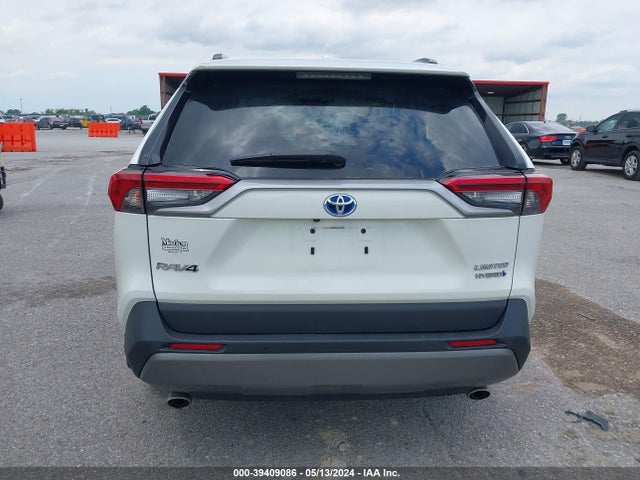 Toyota Rav4 Limited Hybrid 2020 4T3D6RFV2LU001741 Image 16
