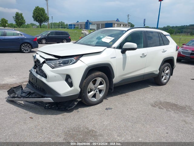 Toyota Rav4 Limited Hybrid 2020 4T3D6RFV2LU001741 Image 2