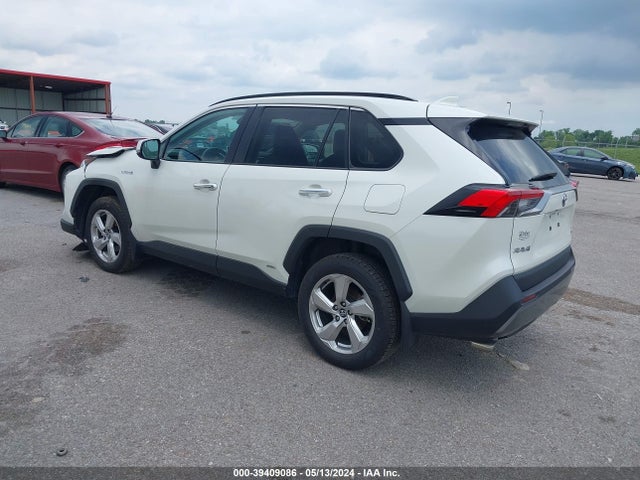 Toyota Rav4 Limited Hybrid 2020 4T3D6RFV2LU001741 Image 3