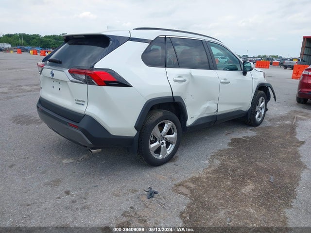 Toyota Rav4 Limited Hybrid 2020 4T3D6RFV2LU001741 Image 4