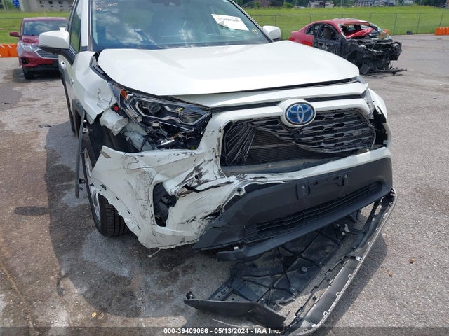 Toyota Rav4 Limited Hybrid 2020 4T3D6RFV2LU001741 Image 6