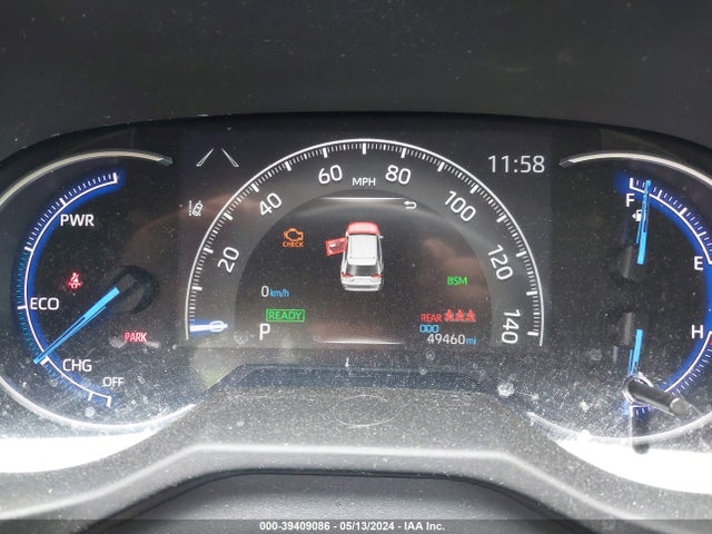Toyota Rav4 Limited Hybrid 2020 4T3D6RFV2LU001741 Image 7