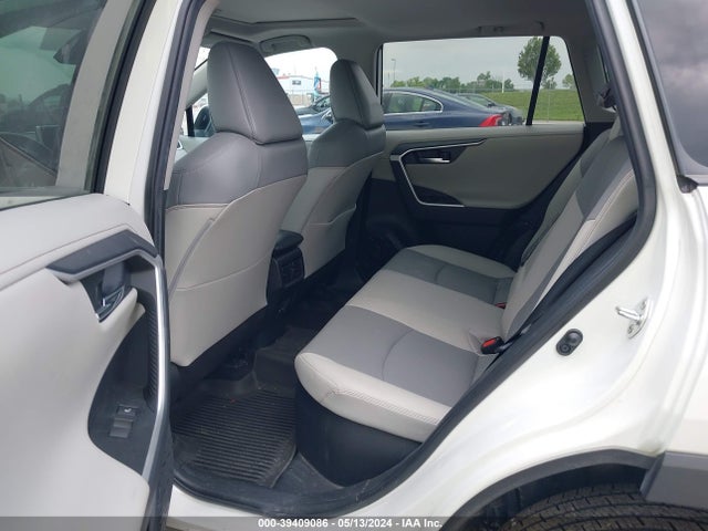 Toyota Rav4 Limited Hybrid 2020 4T3D6RFV2LU001741 Image 8