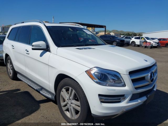 2014 Mercedes-benz Gl 450 4matic მანქანა იყიდება აუქციონზე, vin: 4JGDF7CE0EA312199, აუქციონის ნომერი: 39409087