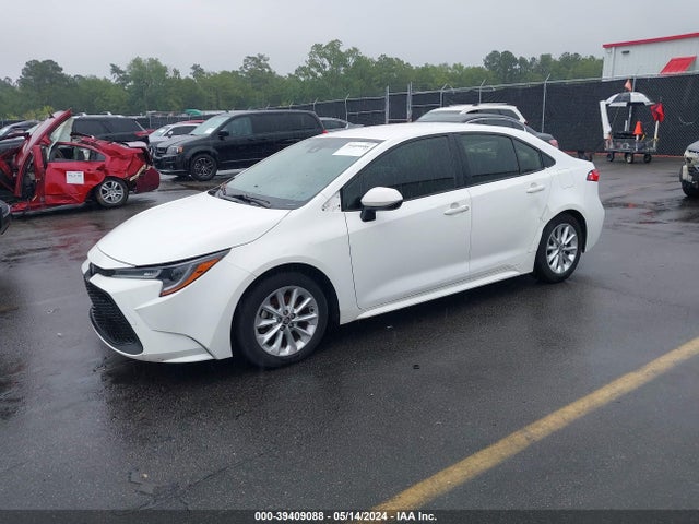 Toyota COROLLA LE 2022 JTDVPMAEXN3006588 Image 2