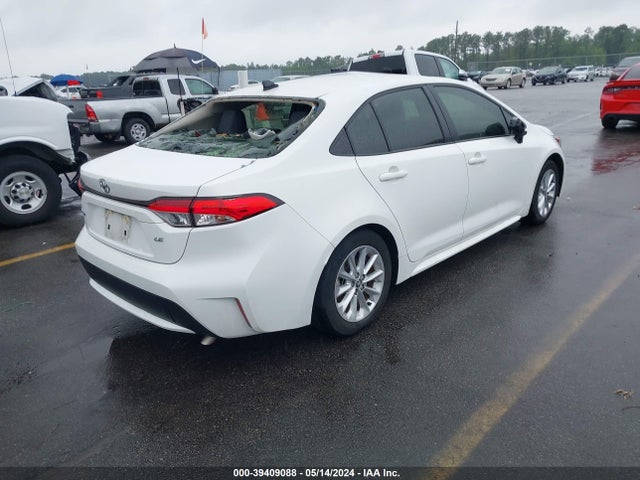 Toyota COROLLA LE 2022 JTDVPMAEXN3006588 Image 4