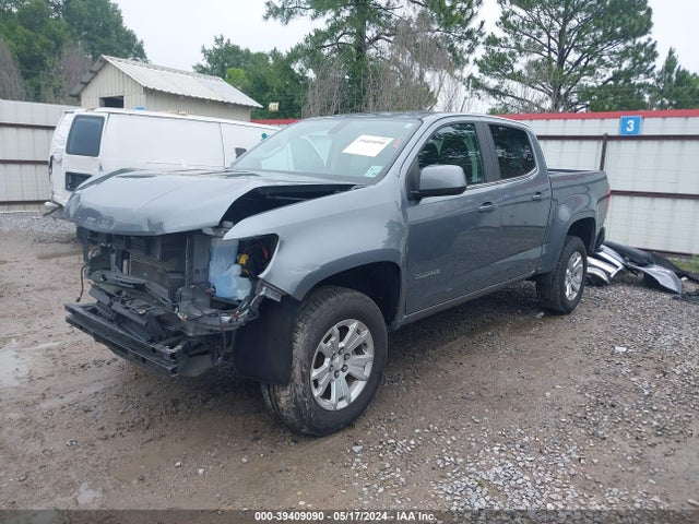 Chevrolet Colorado Lt 2018 1GCGSCEN3J1229184 Image 2